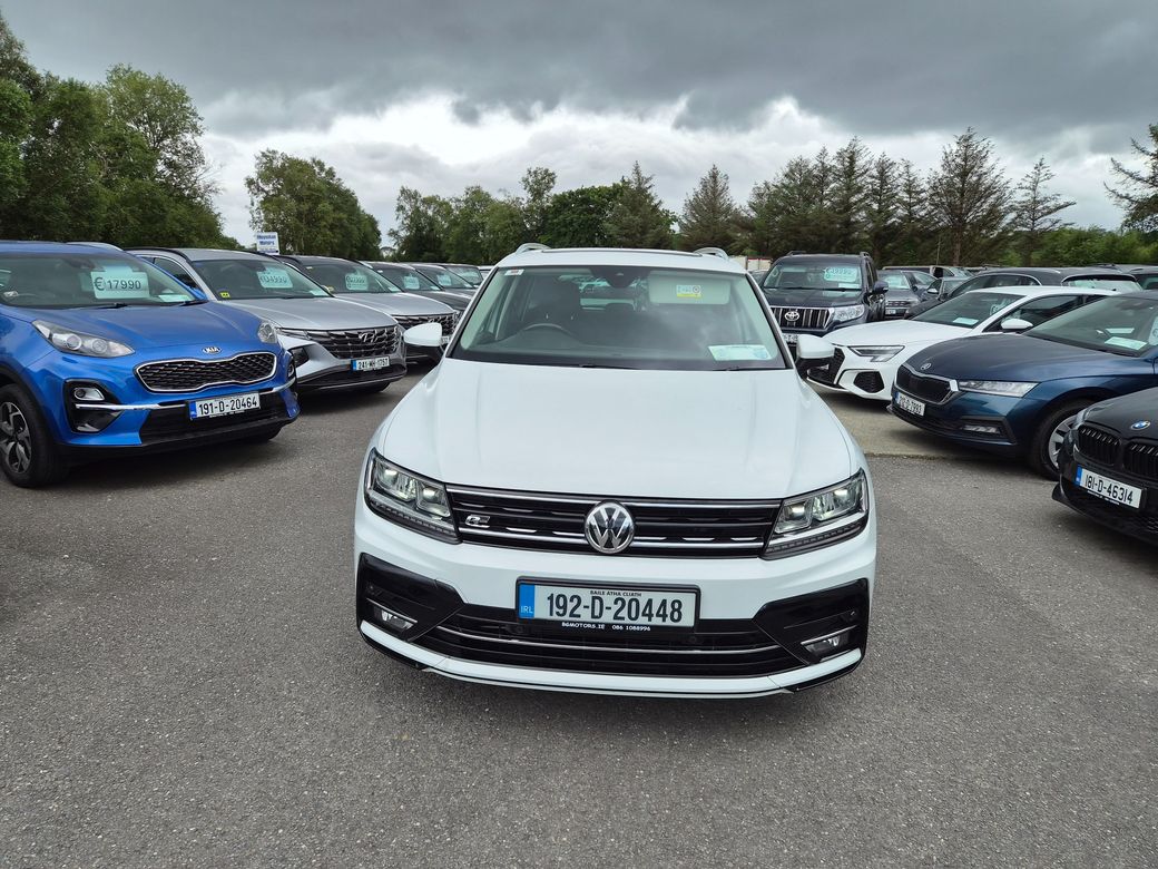 2019 Volkswagen Tiguan