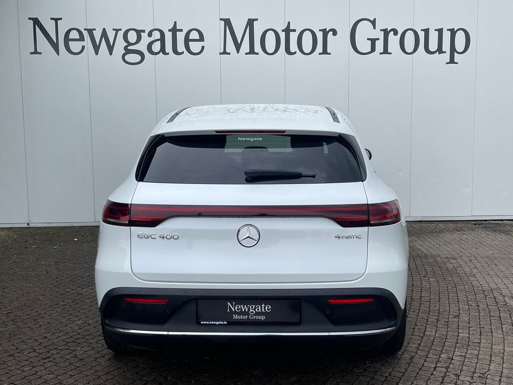 2022 Mercedes-Benz EQC