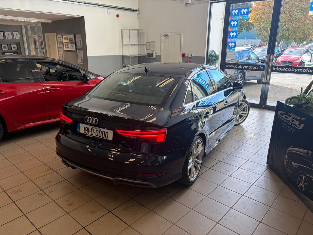 2019 Audi A3 Saloon