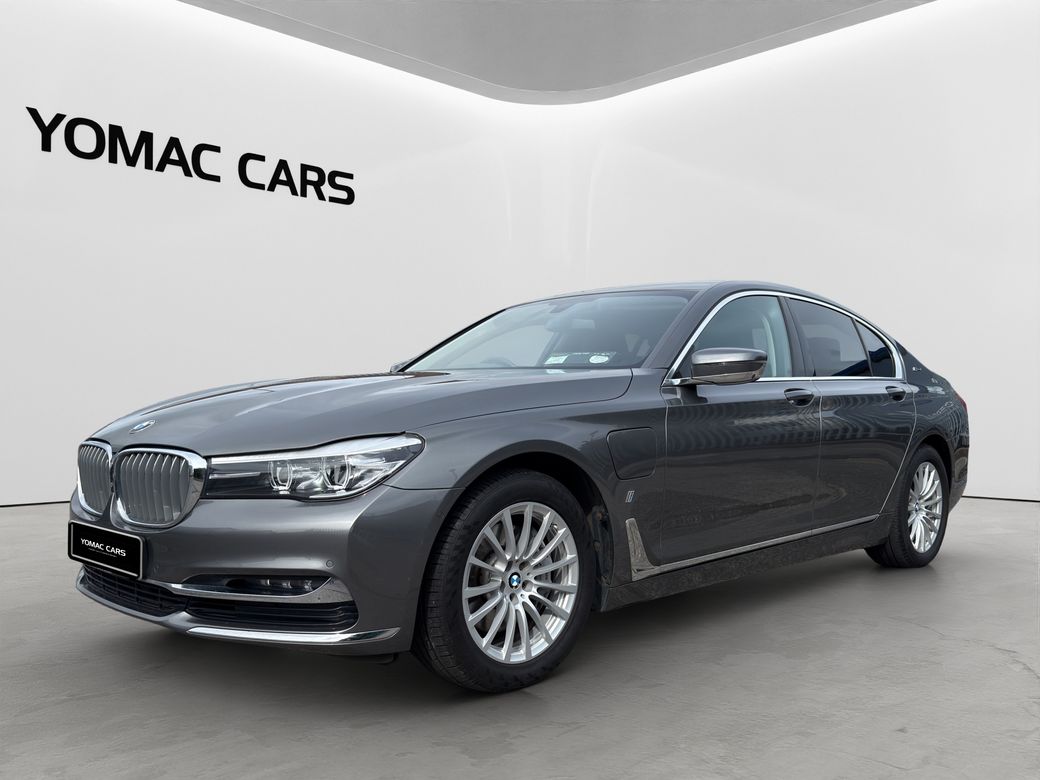 2019 BMW 740