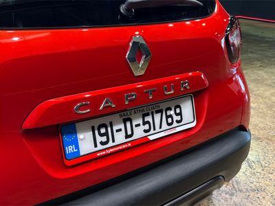 2019 Renault Captur