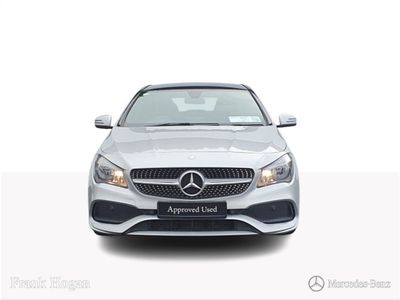 2017 Mercedes-Benz CLA Class