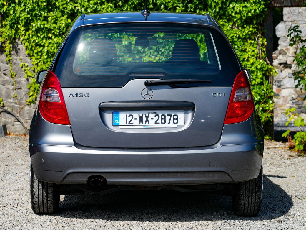 2012 Mercedes-Benz A Class