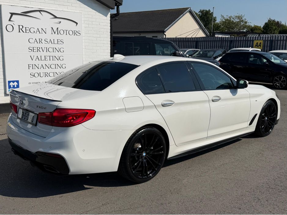 2018 BMW 5 Series