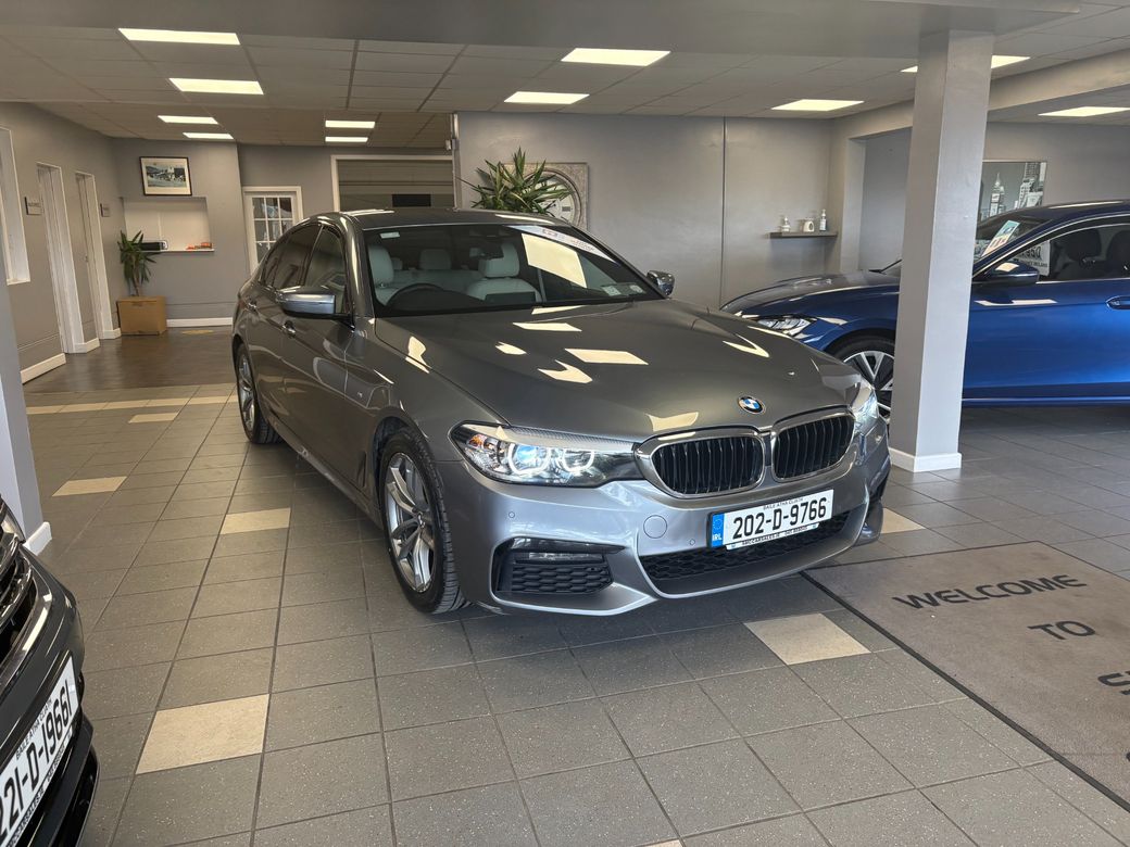 2020 BMW 5 Series