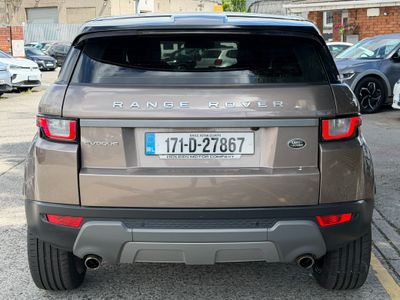 2017 Land Rover Range Rover Evoque