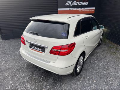 2014 Mercedes-Benz B Class