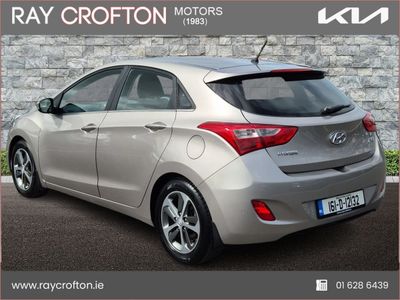 2016 Hyundai i30