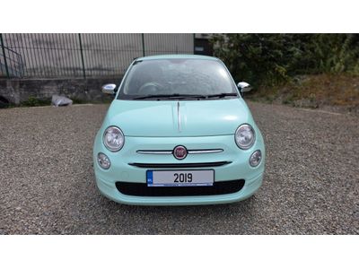 2019 Fiat 500