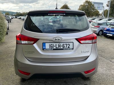 2016 Hyundai ix20