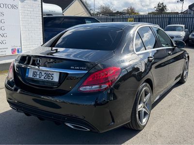 2016 Mercedes-Benz C Class