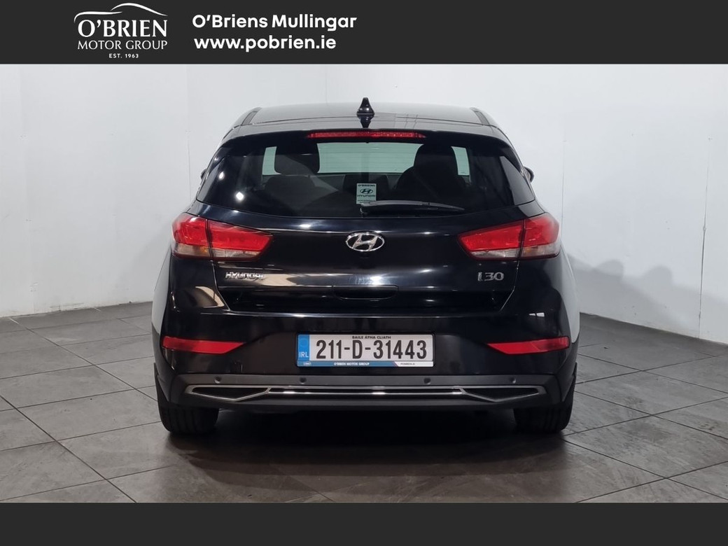 2021 Hyundai i30