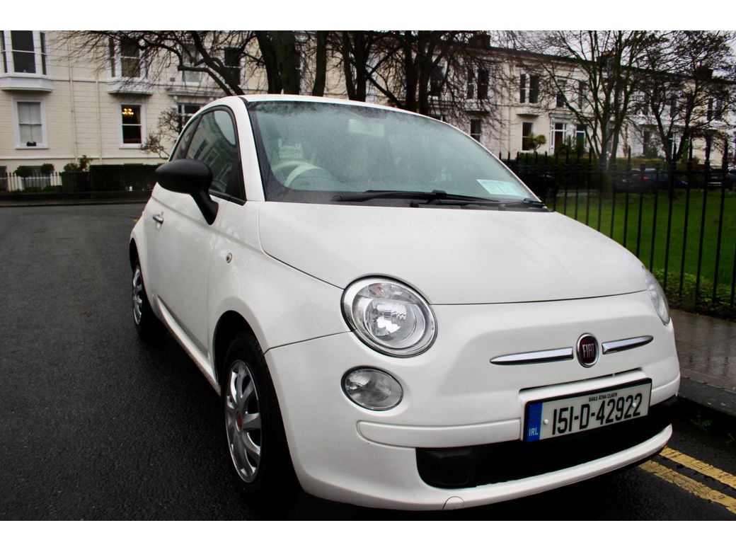 2015 Fiat 500