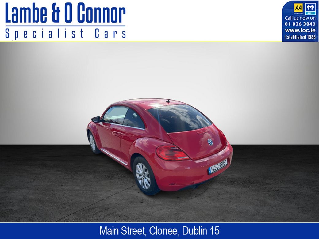 2014 Volkswagen Beetle