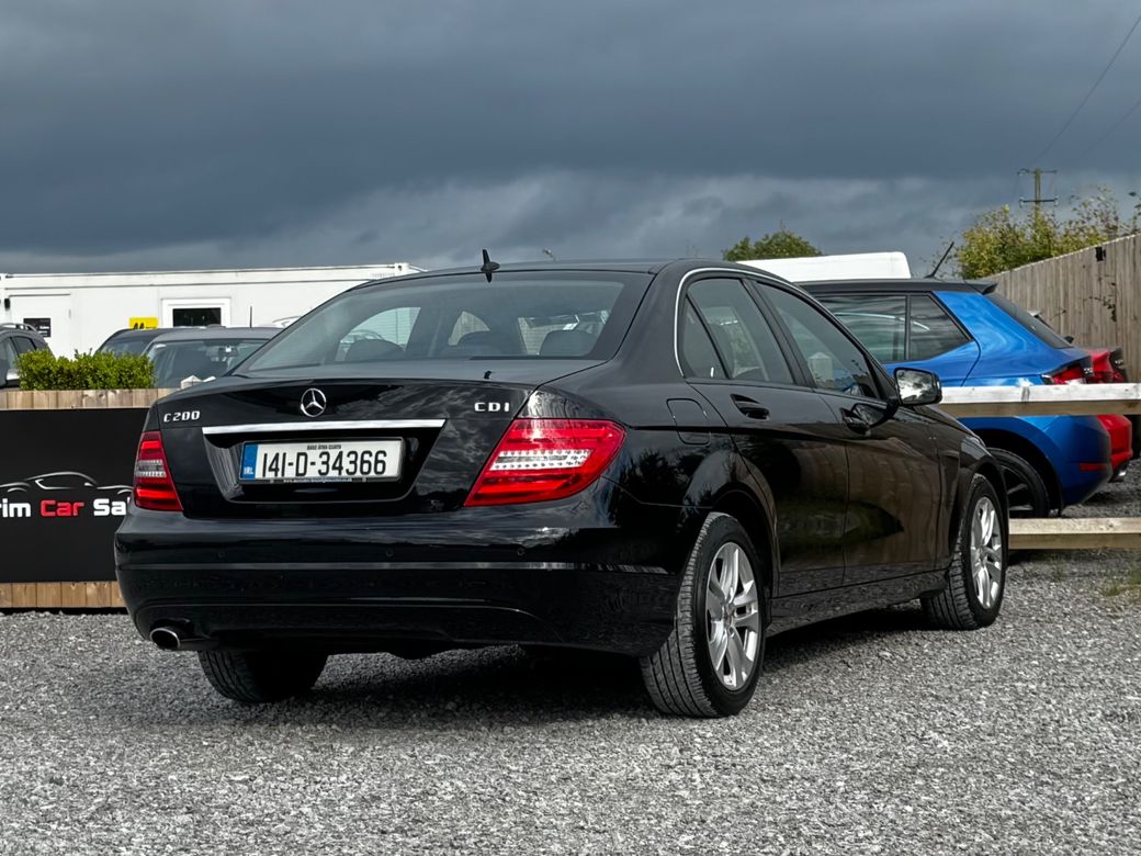 2014 Mercedes-Benz C Class