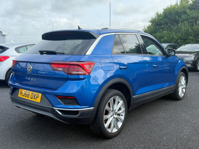 2018 Volkswagen T-Roc