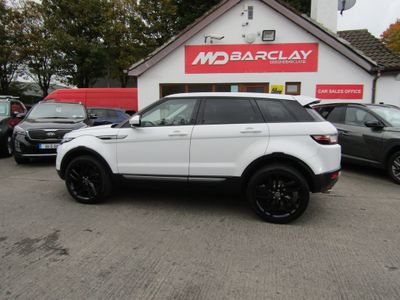 2018 Land Rover Range Rover Evoque