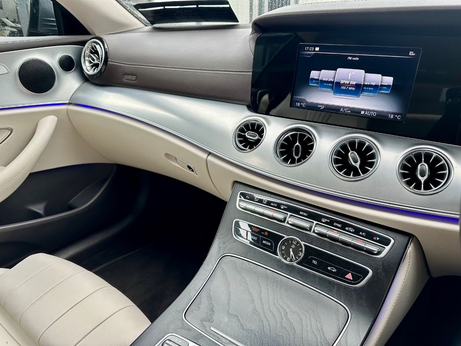 2018 Mercedes-Benz E Class