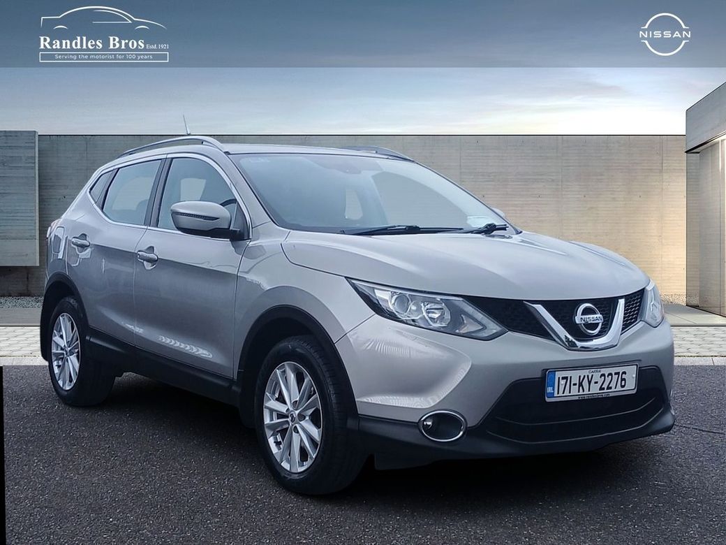 2017 Nissan Qashqai