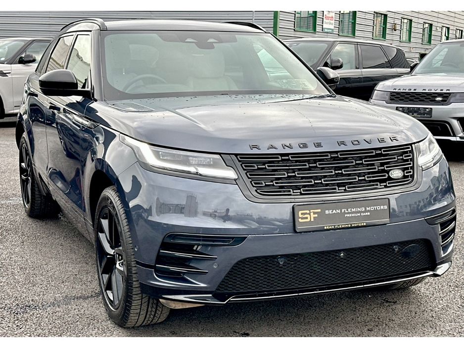 2026 Land Rover Range Rover Velar