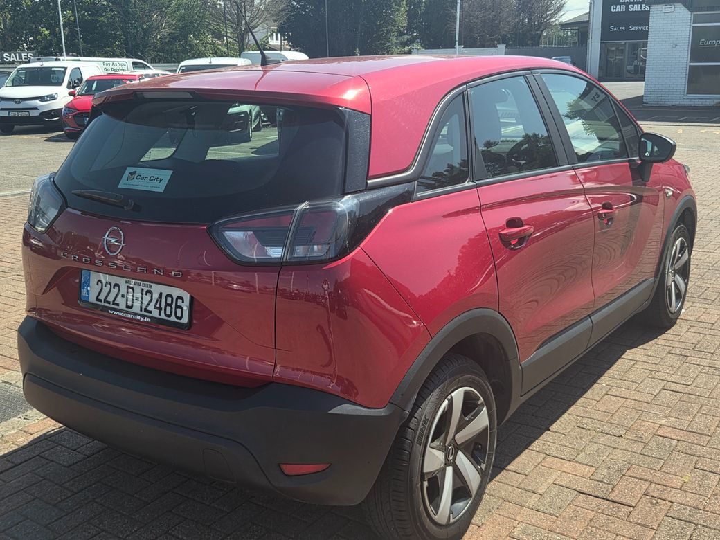 2022 Opel Crossland