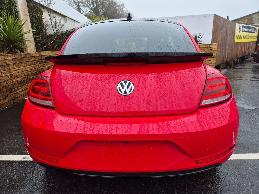 2018 Volkswagen Beetle