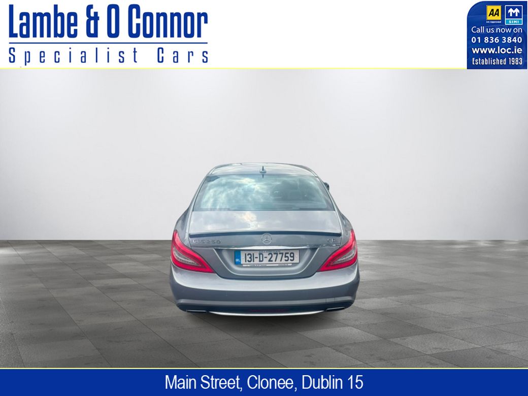 2013 Mercedes-Benz CLS Class