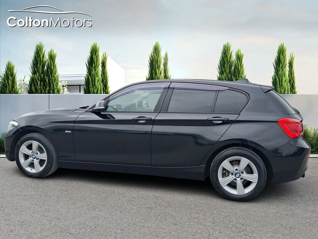 2018 BMW 1 Series