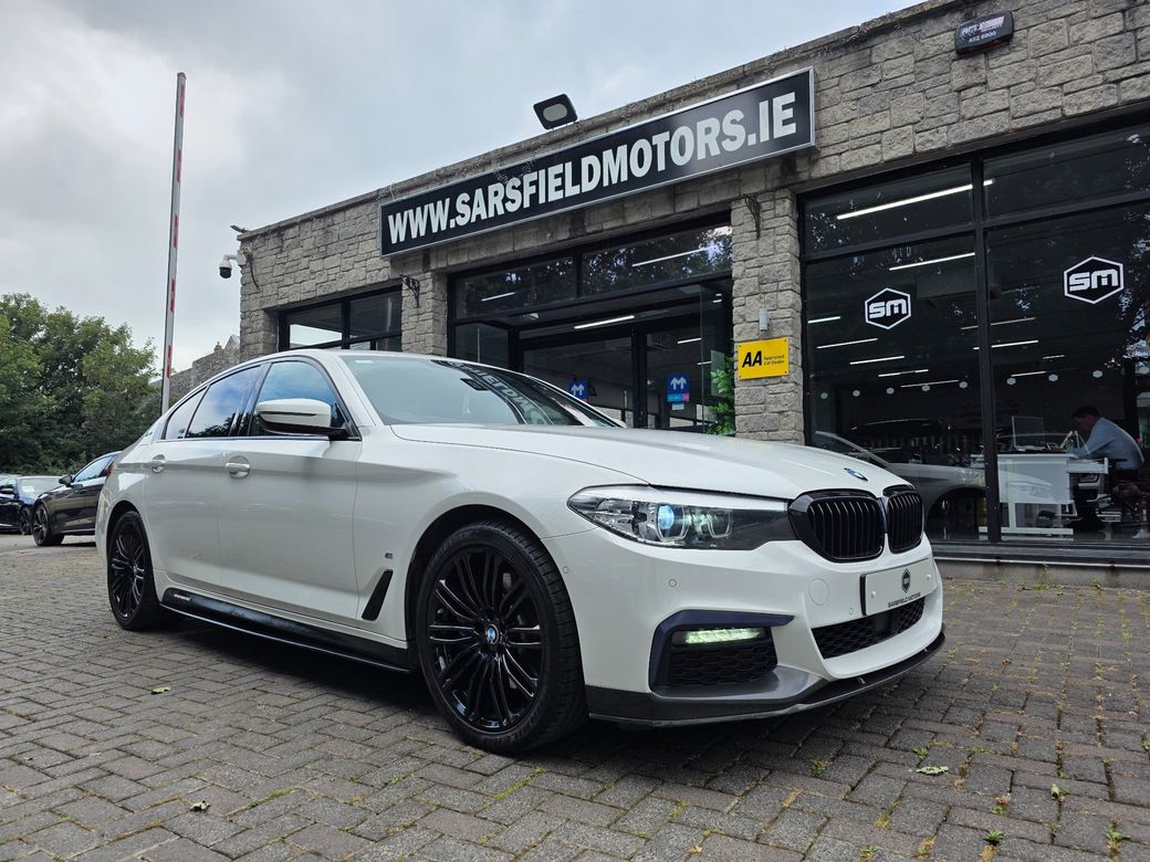 2018 BMW 5 Series