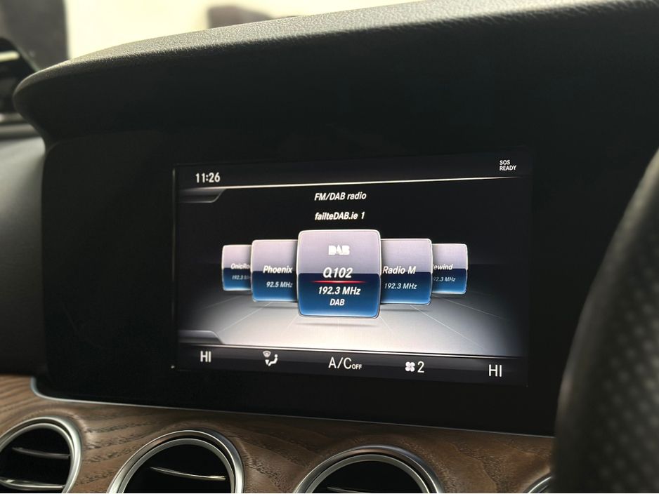 2017 Mercedes-Benz E Class