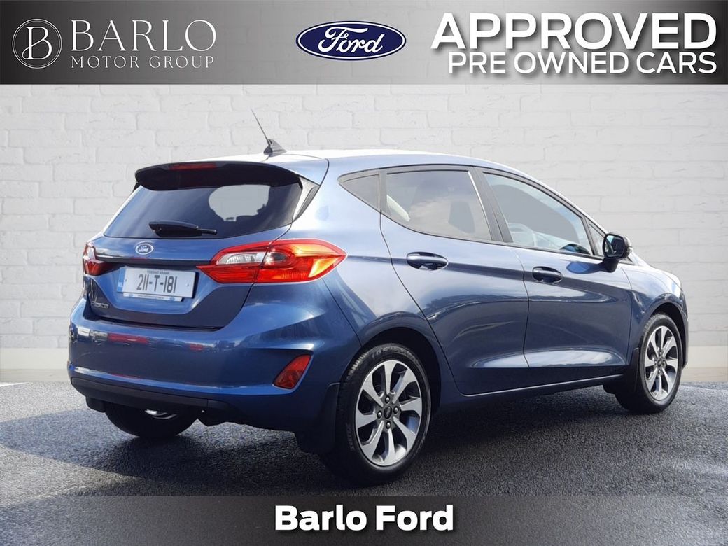 2021 Ford Fiesta