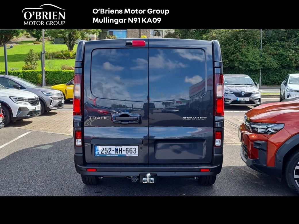 2025 Renault Trafic