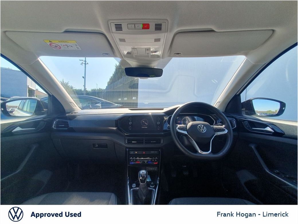 2024 Volkswagen T-Cross