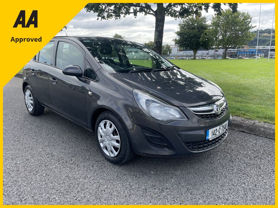 2014 Opel Corsa