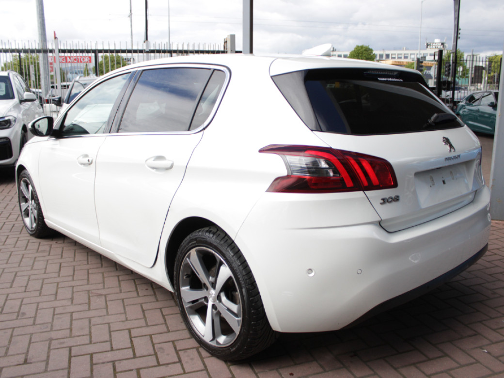2018 Peugeot 308