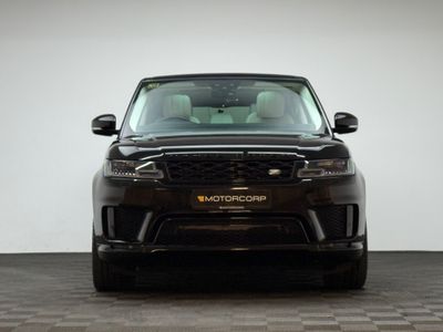 2020 Land Rover Range Rover Sport