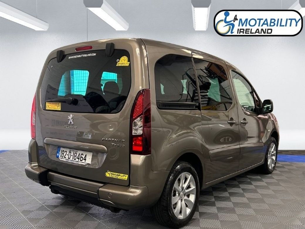 2018 Peugeot Partner Tepee