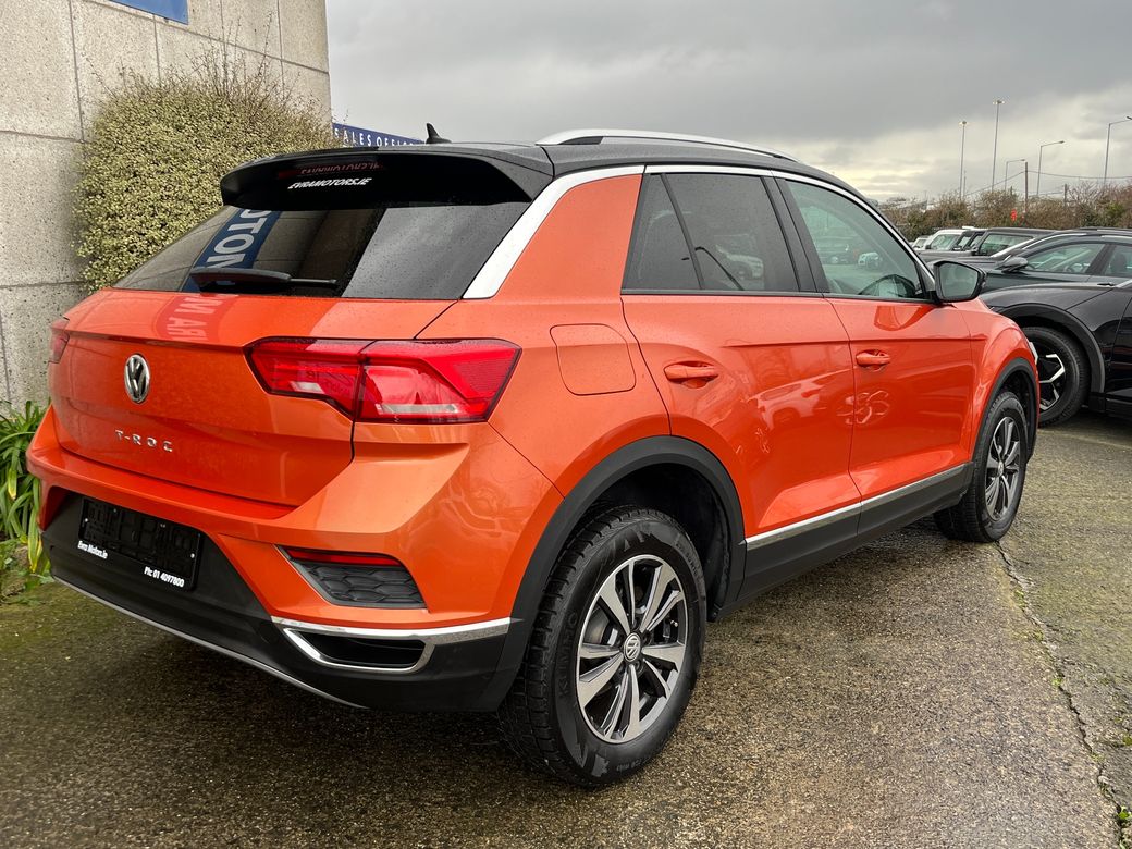 2021 Volkswagen T-Roc