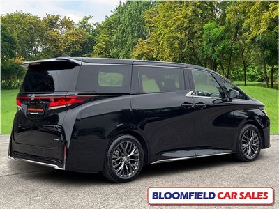 2025 Toyota Alphard
