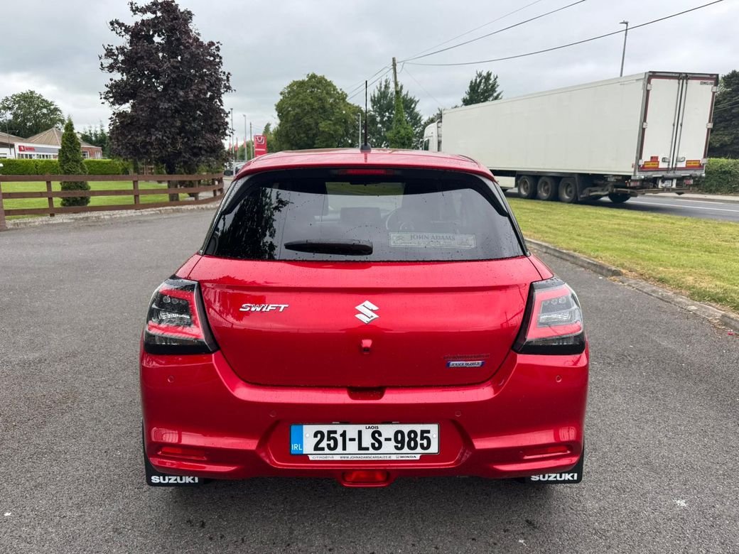 2025 Suzuki Swift