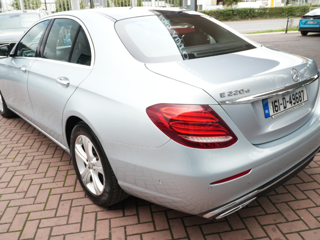 2016 Mercedes-Benz E Class