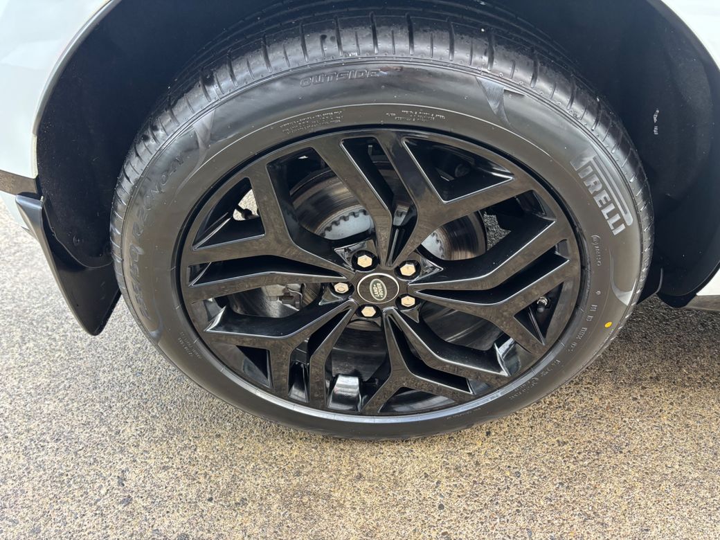 2022 Land Rover Range Rover Evoque