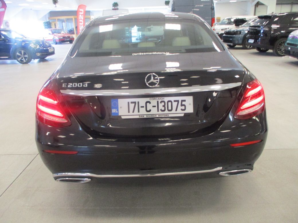 2017 Mercedes-Benz E 200