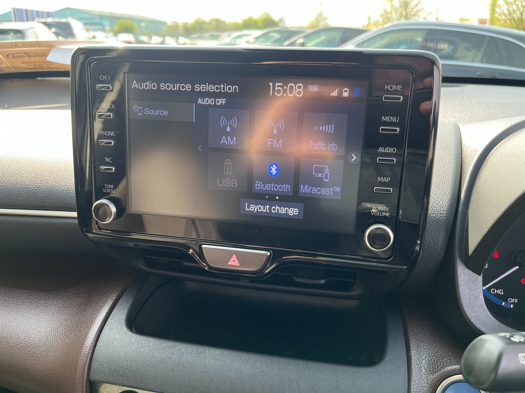 2022 Toyota Yaris Cross
