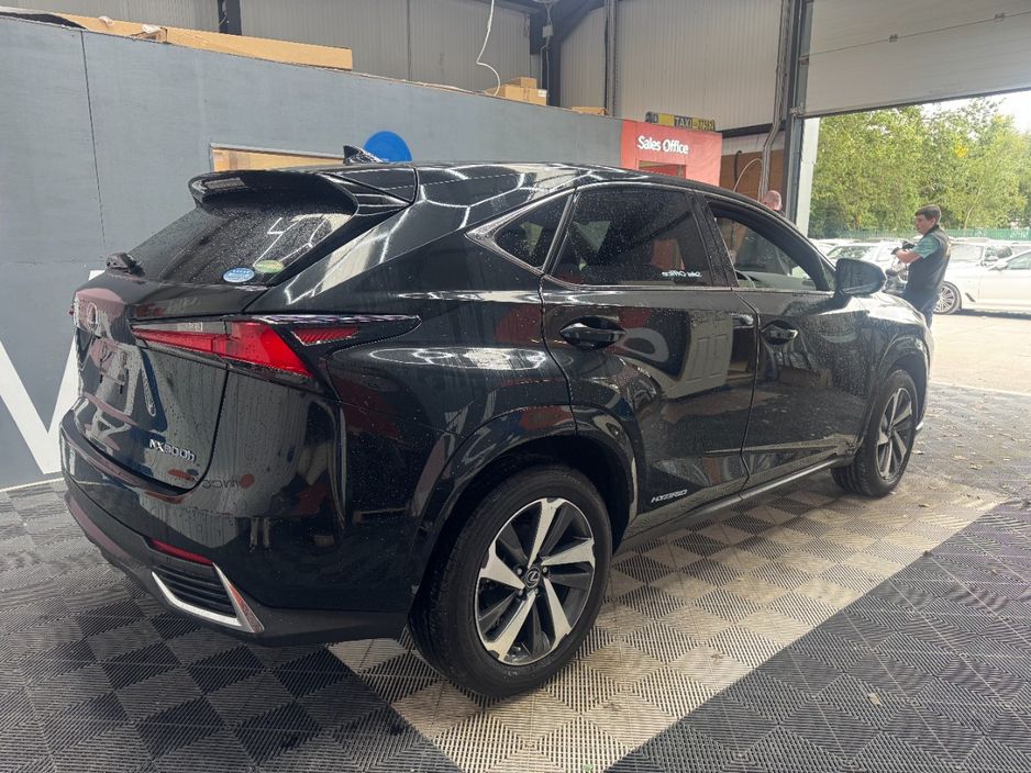 2021 Lexus NX 300h