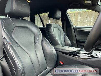 2018 BMW 5 Series