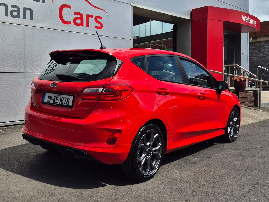 2018 Ford Fiesta