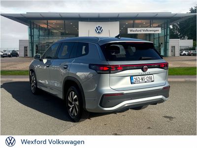 2026 Volkswagen Tayron
