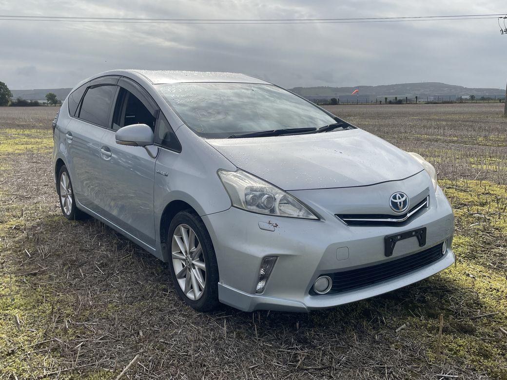 2013 Toyota Prius Alpha