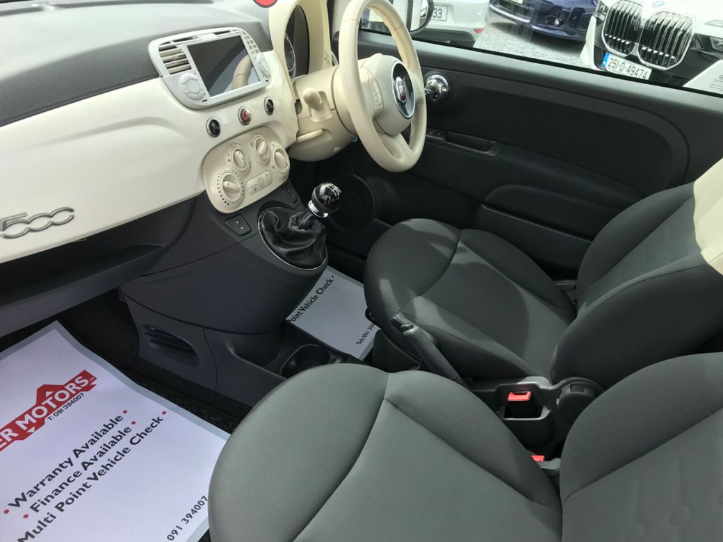 2012 Fiat 500